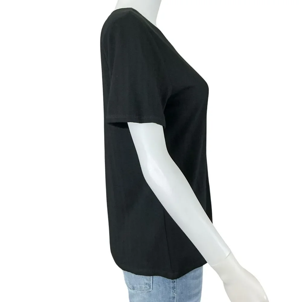 Gudrun Sjoden Cactus Graphic Tee Shirt Top Women's M Short Sleeve Crew BOHO Art - Picture 8 of 12